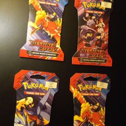 Pokémon Scarlet and Violet Destined Rivals Sleeved Booster Packs
