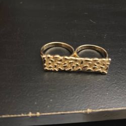 Gold Nugget Ring