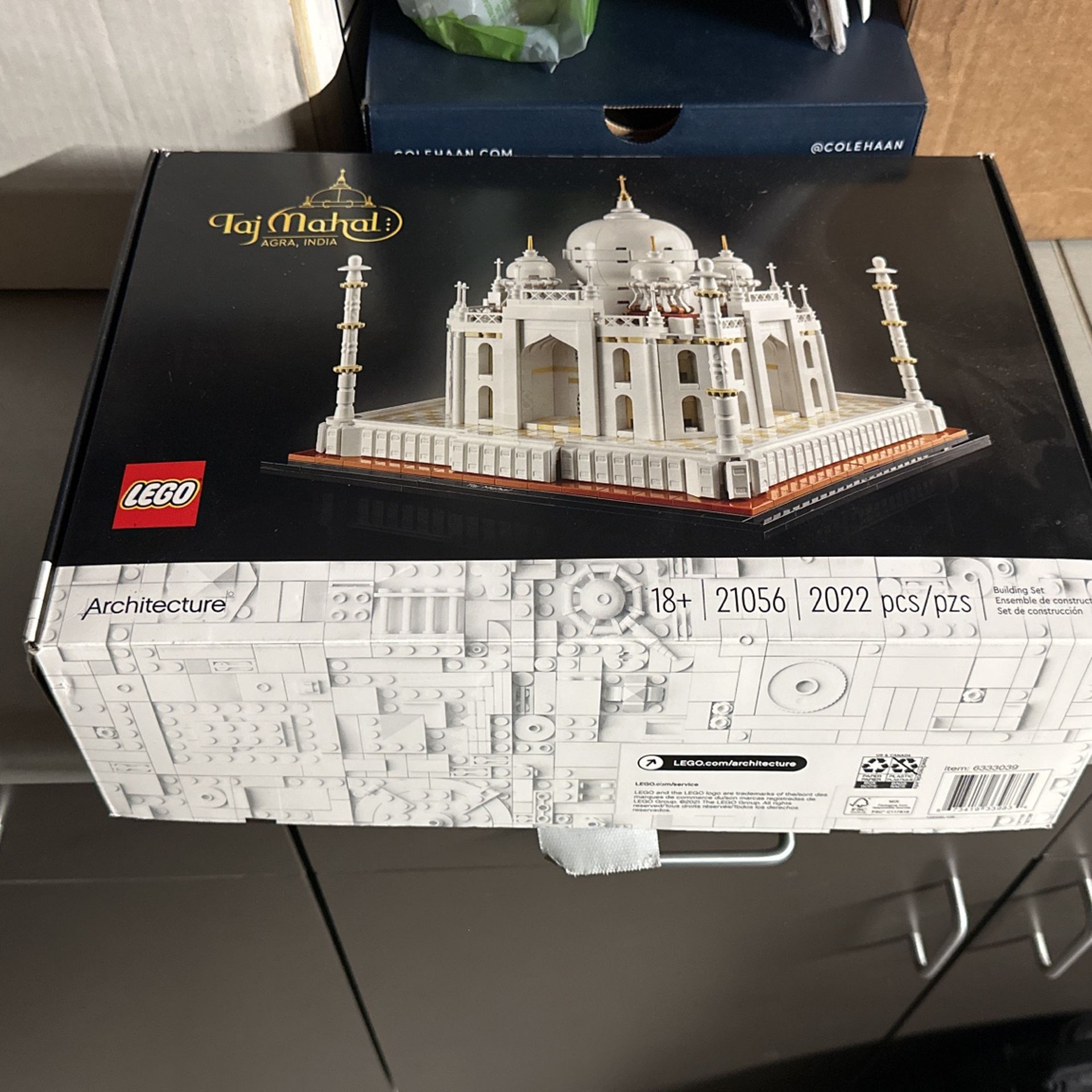 Lego Taj Mahal
