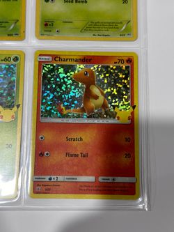 Pokémon Charmander Holo 9/25 McDonald's 25th Anniversary (2021) – Mint