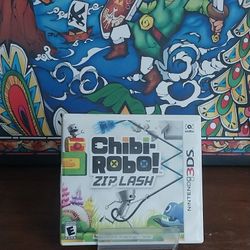 Chibi Robo For Nintendo 3ds In GREAT condition!