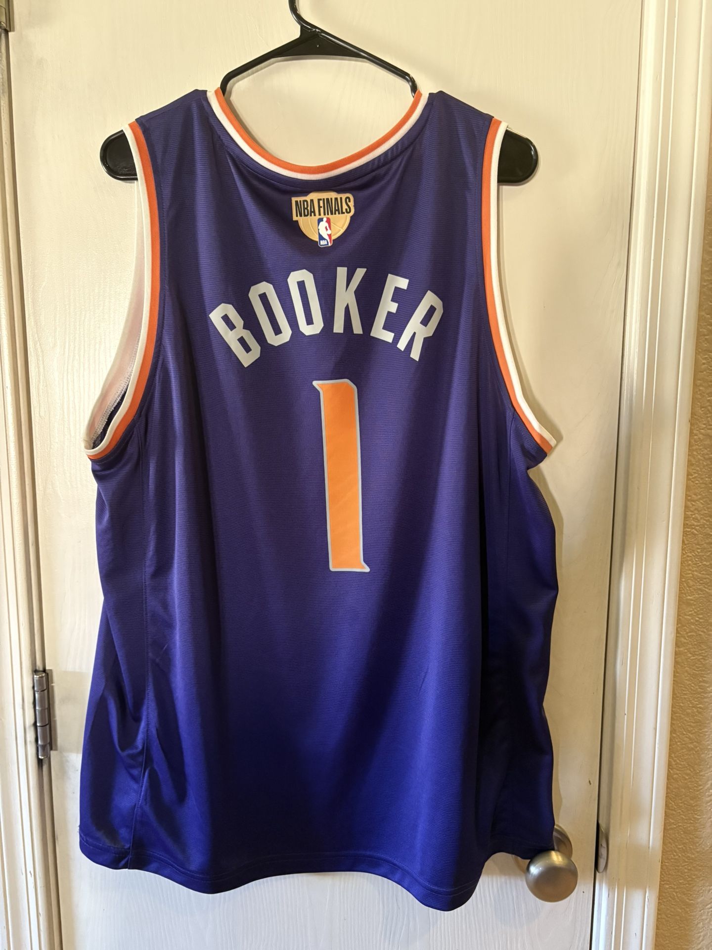 Devin Booker 2021 NBA Finals jersey