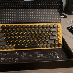Logitech Pop Keys Keyboard