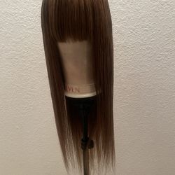 Chinese bang wig 