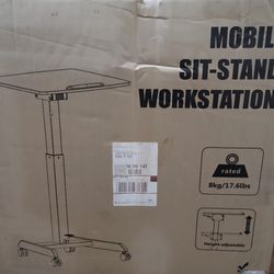 Sit To Stand Desk