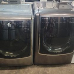 Set LG Washer And Electric Dryer 