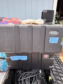 SKB audio rack cases