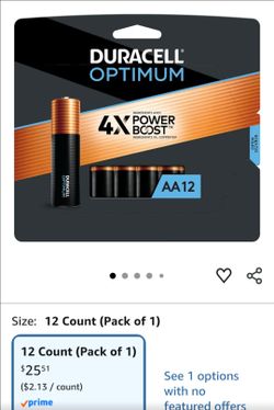 Duracell AA Batteries