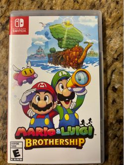 Mario and Luigi Brothership - Nintendo Switch