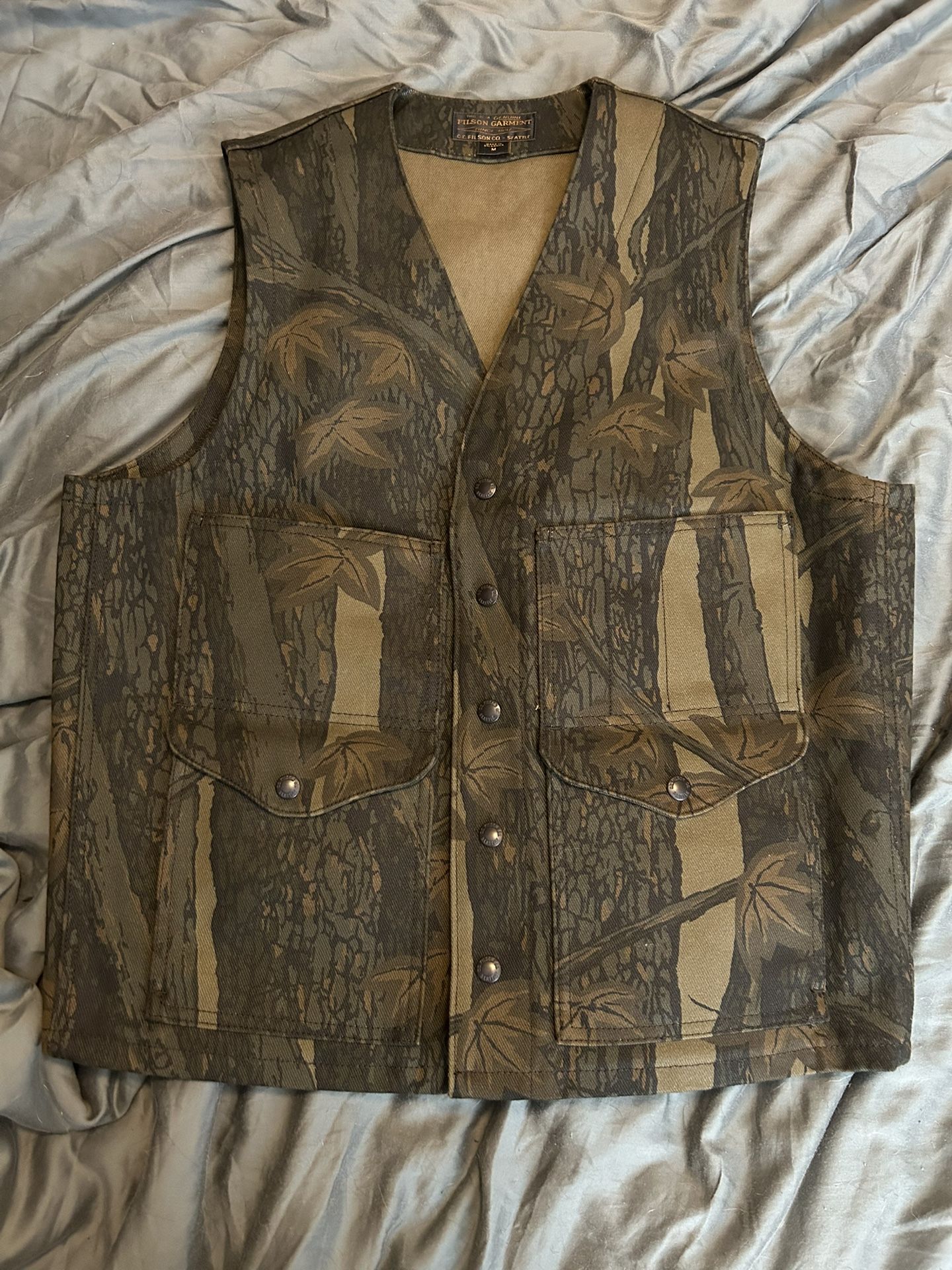 FILSON RUGGED TWILL CRUISER VEST M