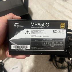G.Skill Power Supply MB850G 80 plus Gold