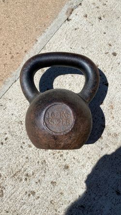 35 LBS Kettle Bell