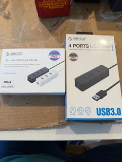 USB hub ports