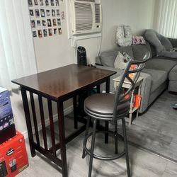 Wooden Table  & Chair Kitchen Table 