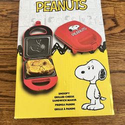 Peanuts Snoopy Single Sandwich Maker 