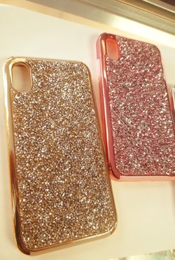 iPhone X ,iPhone 7/8 •Glitter Cases•