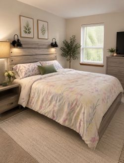 Metallic Champagne 5-Drawer Dresser