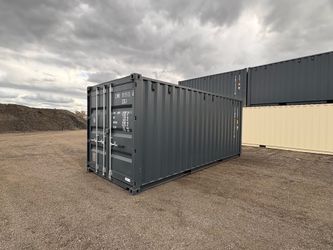 20 FOOT NEW 1-TRIP CONTAINER STD SHED,STORAGE,SHIPPING,CONEX