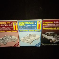 THREE HAYNES TRUCK MANUALS !