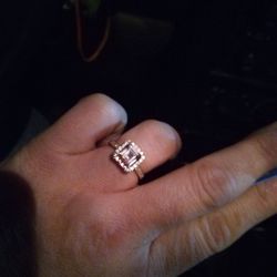 Sz 7 Ring From JC Penney 