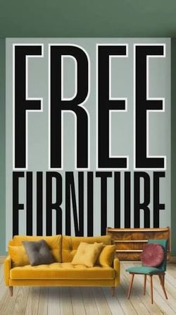 Free Furniture!!!