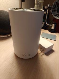 TP-Link Deco 6E Router & DOCSIS 3.1 ARRIS MODEM