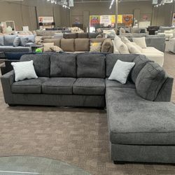 Grey New Sectional Sofa 