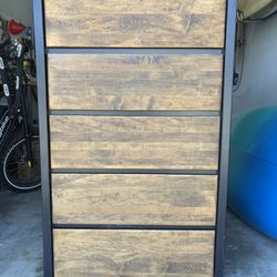 5 Drawer Dresser