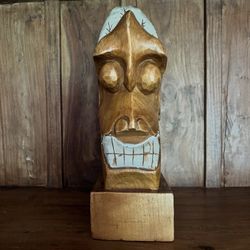 Solid Wood Carving