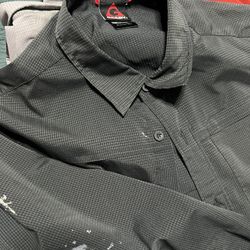 Work Button Ups