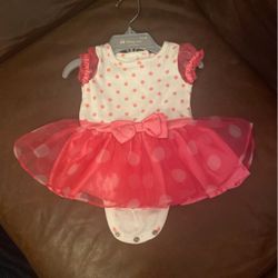 Minnie Mouse Outfit 