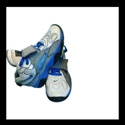 Nike Air Max Speed Turf 5Y White Blue 535735-140 Youth Retro Sneakers Boys Girls