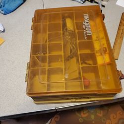Tackle  Box With Tackle
