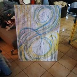 Art Signed By Artist