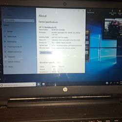 HP Pavilion Notebook - 15-ab173cl

