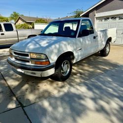 1996 Chevrolet S-10