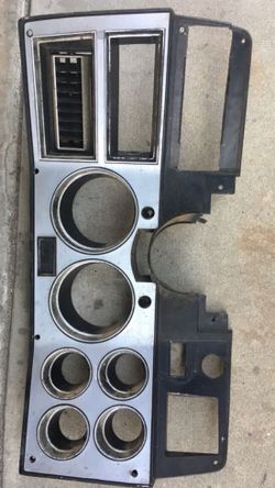 1973 - 1991 Chevy Diesel Gauge Bezel