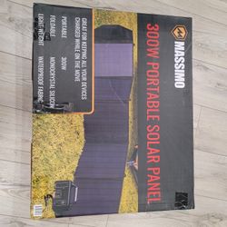 Massimo 300w Solar Panel