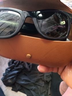 Rayban meta ai sunglasses