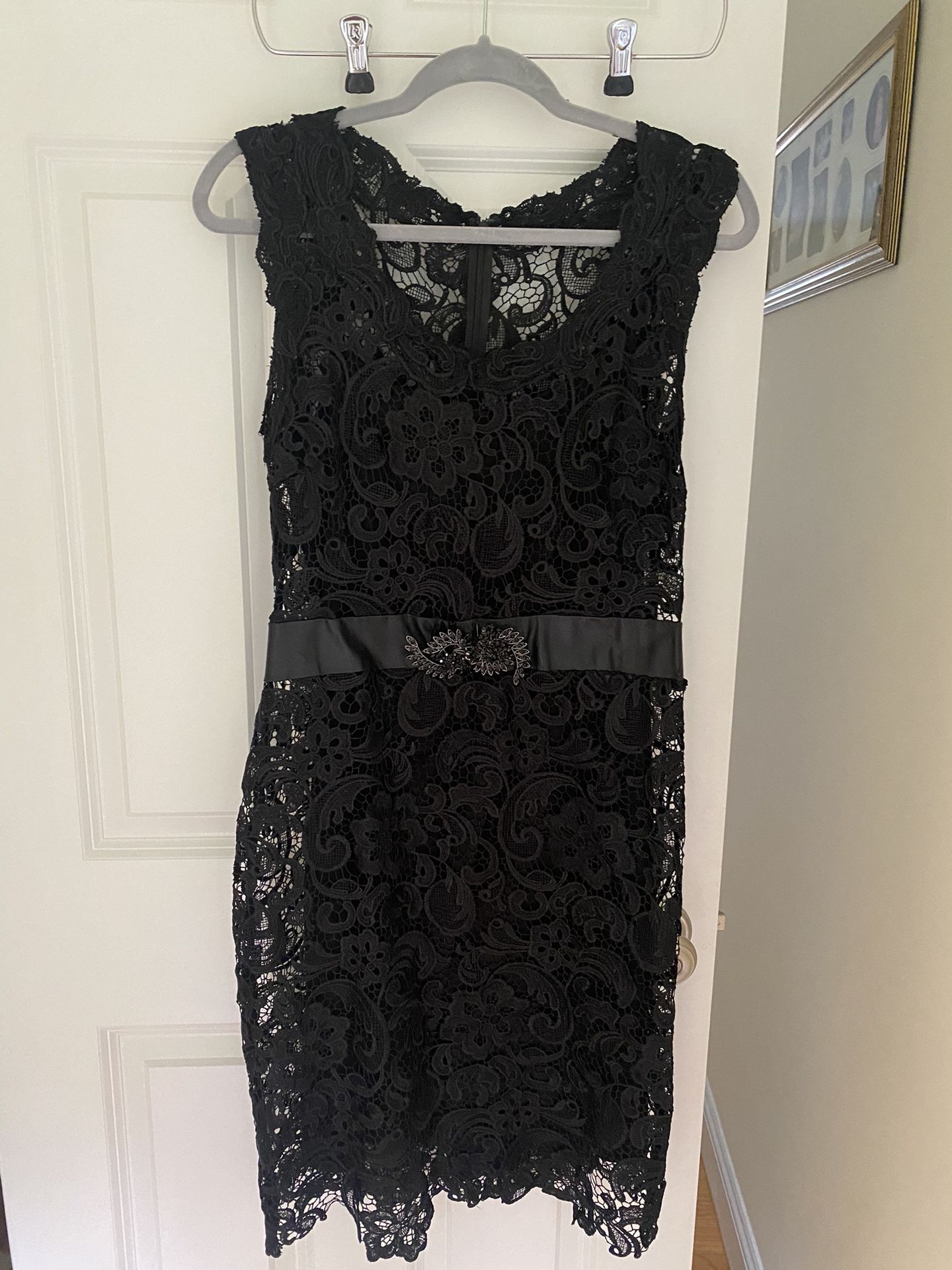 Black Cocktail Dress