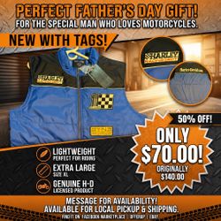 Harley Davidson Vest