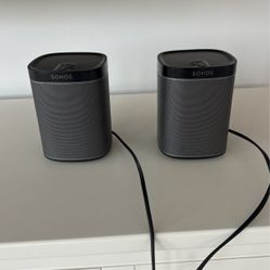 Sonos Speakers