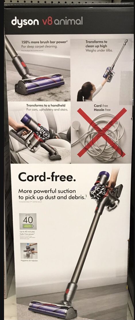 2021 DYSON V8 ANIMAL. Brand New!! Never Opened! Still In Original Factory Packaging! Retails For $400+tax In-store! Don’t Pay That!