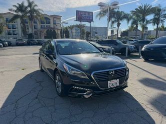 2016 Hyundai Sonata Plug-In Hybrid