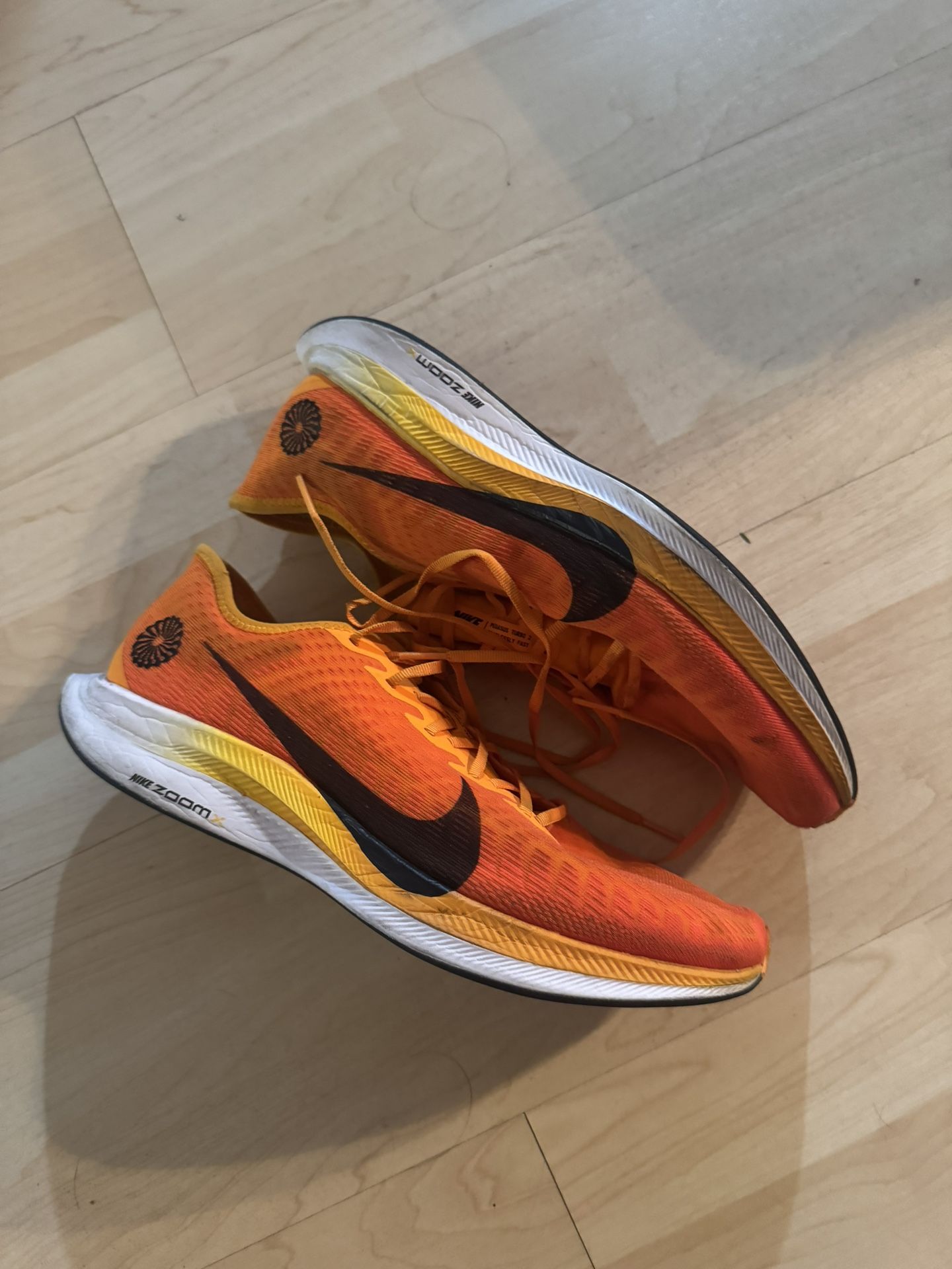 Nike Zoom Pegasus Turbo 2 Blue Ribbon Sports Mens Size 12 