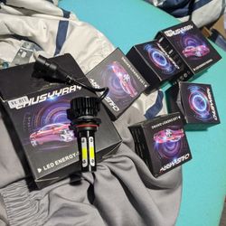 Led Headlights And Fog Lights 
