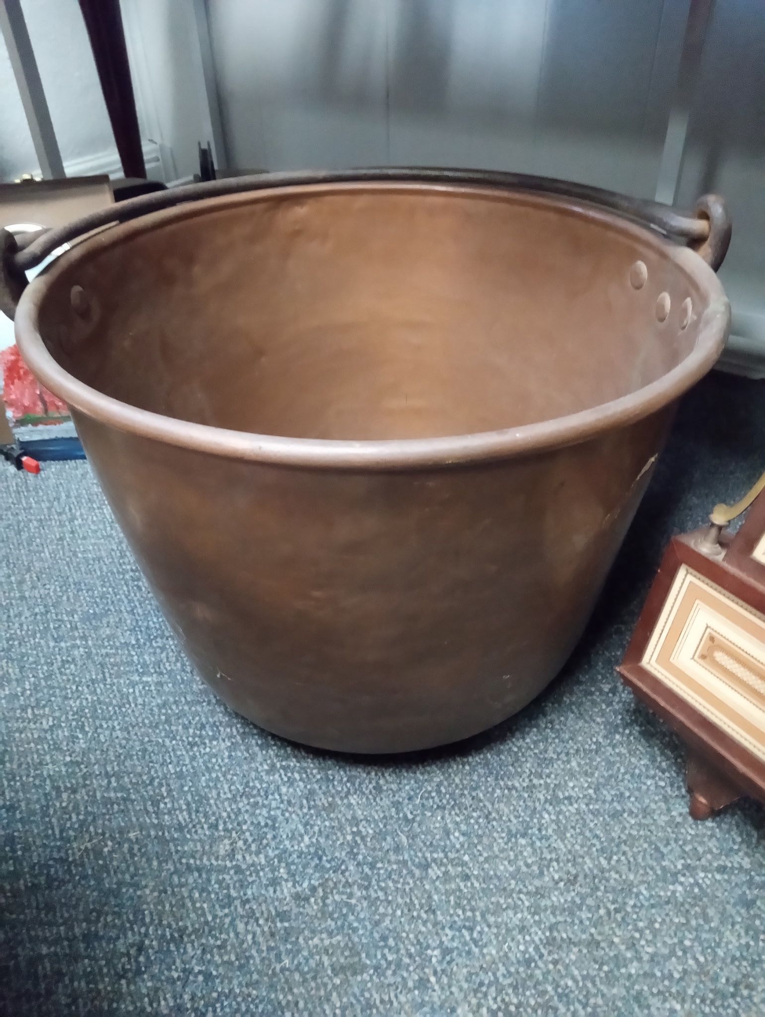Antique Copper Kettle