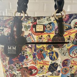 Disney Dooney &Bourke 1975 Original Bag