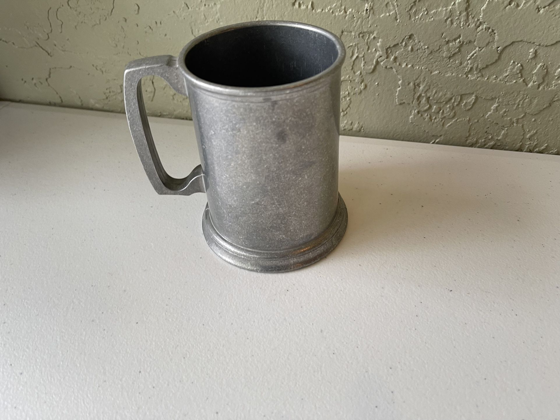 Vintage Things Remembered Pewter Beer Stein Mug Cup