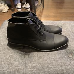 Call It Spring Black Dress Shoes 